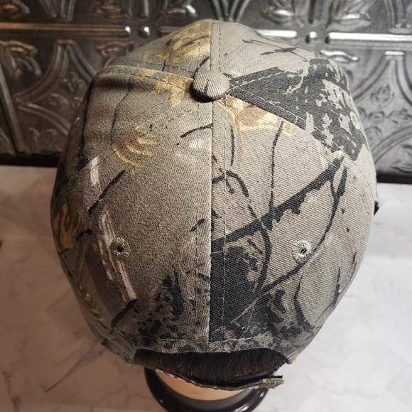 MENARDS Camouflage Master Force Owens Corning Adjustable Baseball Ball Cap Hat A - Picture 7 of 8